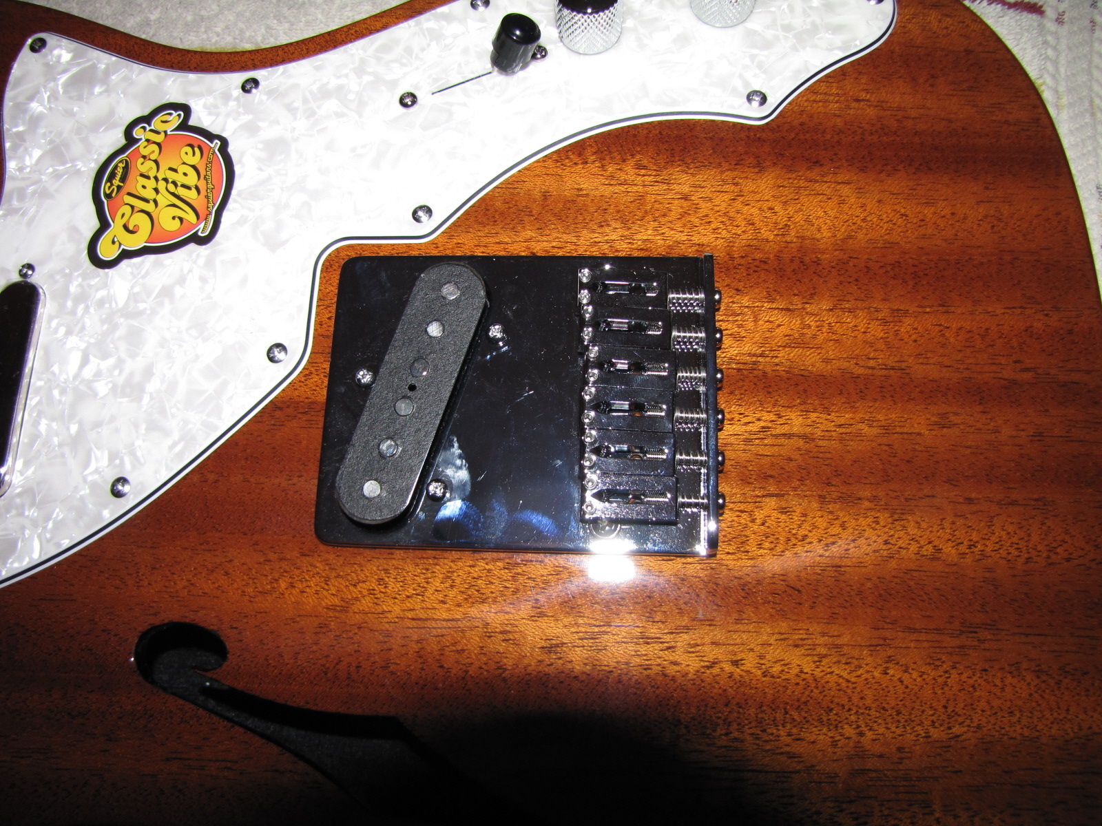 Squier by Fender Classic Vibe Telecaster Thinline Squier by Fender Classic Vibe Telecaster Thinline